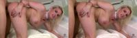double D blonde MILF Diamond Foxx fucking by the hottub for 3D TV