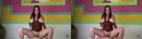 side by side POV HD 3D fucking brunette slut in her living room for her birthday
