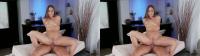 stereoscopic fucked student hottie in SBS 3D reverse cowgirl style