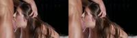 3D TV hardcore deepthroat with teen babe Gracie Glam