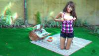 jesse jordan feeling herself in HD 3d
