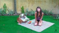 jesse jordan on her knees in crossview 3d