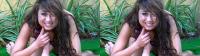 outdoors HD SBS 3D facial cumshot during picnic on her teenage face