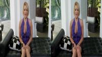 bigboobed pink topped slut in SBS 3D