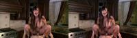 SBS 3D kitchen fucking POV style with sexy brunette MILF Lisa Ann