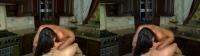 3D TV POV BJ by sexy brunette MILF Lisa Ann