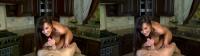 Lisa Ann gives head in side by side POV 3D