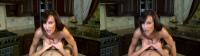 3D TV titfucking with sexy brunette MILF Lisa Ann