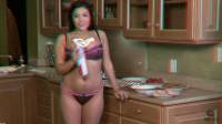 food fetish 3d brunette london keyes