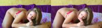 Lynn Love HD POV fellatio in SBS 3D for 3D TV