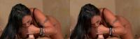 Mariah Milano swallows a load in SBS 3