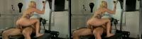 SBS 3D porn fucking in the gym after a workout with really cute hottie Monique Alexander