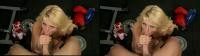 Monique Alexander giving a POV blowjob to her coach in true color 3D XXX