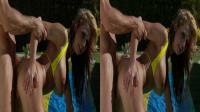 fun bags blonde bikini babe fucking in side-by-side 3d