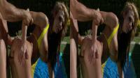 SBS 3D bigboobed babe being fucked really hard outdoors