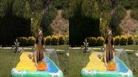 SBS 3d bikini babe in the water