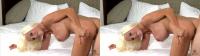 crossview 3D doggystyle on the marital bed of blonde bombshell Puma Swede