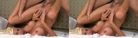 sexy bigboobed blonde pornstar fucked on the floor in stereo 3-D