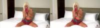 crosseyed 3D topless bigboobed older pornstar waiting for her husband to fuck her brains out