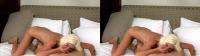 sexy blonde MILF puma swede giving a true color 3D POV blowjob
