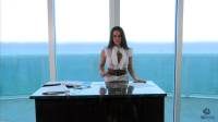 side-by-side secretary striptease