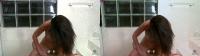 SBS 3D tanned brunette fucking dude on the floor of the bathroom