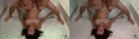 acrobatic porn on the floor of the bathroom featuring Rachel Starr in true color 3d pr0n