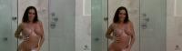 soapy bigboobed pornstar Rachel Starr in the shower before 3d fucking
