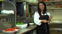 sexy female cook in real 3d