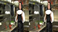 crossview 3d foreplay in the kitchen starring sienna west