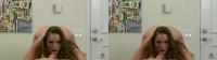 crossview 3D Tori Black gives POV blowjob to lucky dude on the pingpong table
