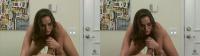 crossview 3D POV blowjob with cute blonde babe Tori Black