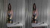 working girl in side by side 3d