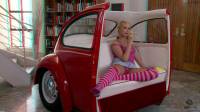 sexy teen vanessa cage in pigtails sitting sexy in stereoscopic porn