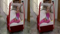 sexy teen on the backseat in real 3d porn