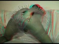 babe spreading asscheeks in front of the 3d camera