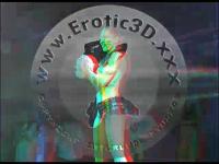 latex skirt chick during erotica beurs in real 3d