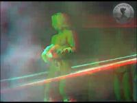 erotica beurs mechelen topless babe in red cyan 3d