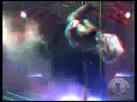 hot poledancing babe in real 3d