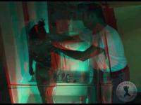 red cyan 3d dude washing indian babe