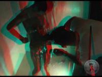 dude washes the hot indian body of this babe in front of the 3d camera