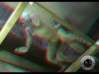 stereoscopic fucking on the glass floor