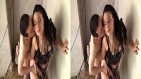 hot couple fucking for 3D TV