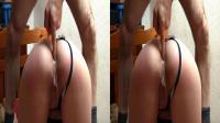 stereoscopic finger in secretarys ass