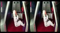 blonde space alien wants to fuck spaceman for 3d TV