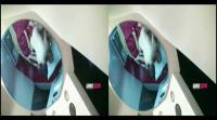 SBS 3D space couple fucked as seen trough their space capsule window