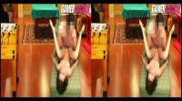 stereoscopic fucking teen in the living room