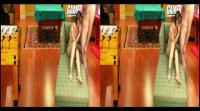 stereoscopic fellatio by cute blonde teen Jenna Suvari