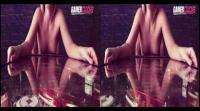 SBS 3D blonde teen fucked while playing on the flipper