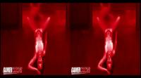 fucking teen under the neon light in true color 3D